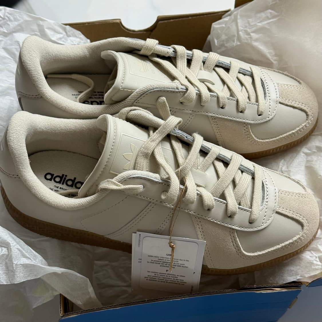 아디다스 BW아미 브라운 독일군 스니커즈 운동화 225 -230 새상품 상품이미지2