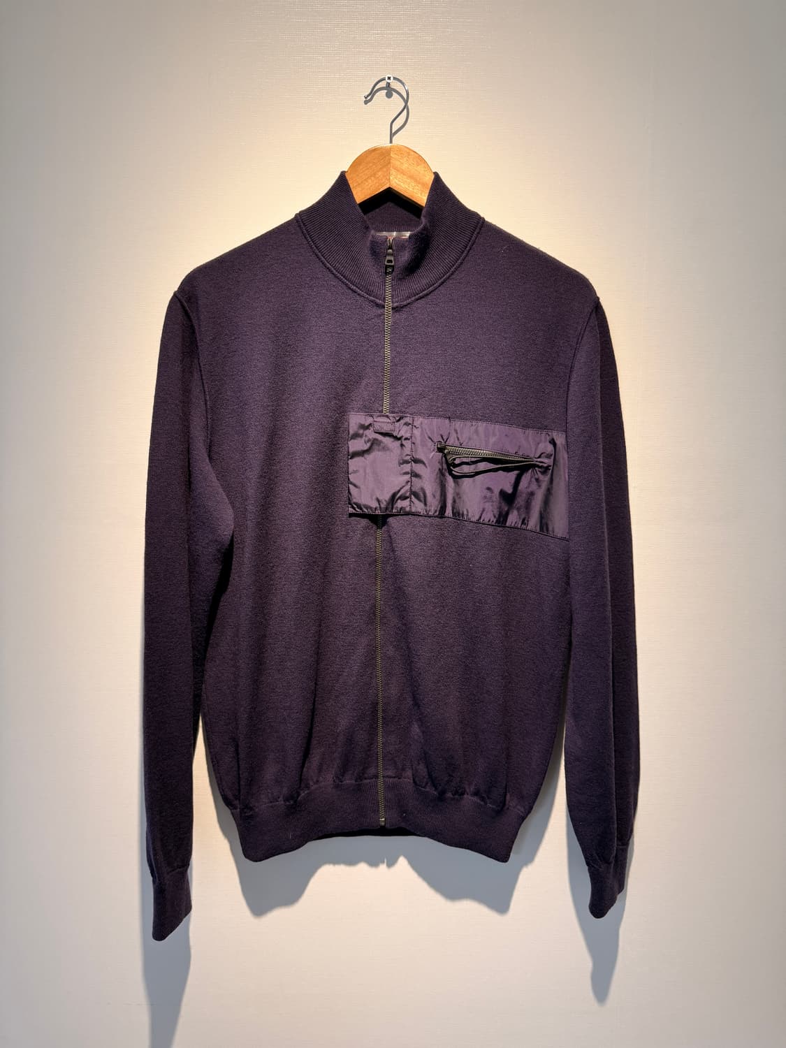 00SS Technical Pocket Knit Zip-up 상품이미지2