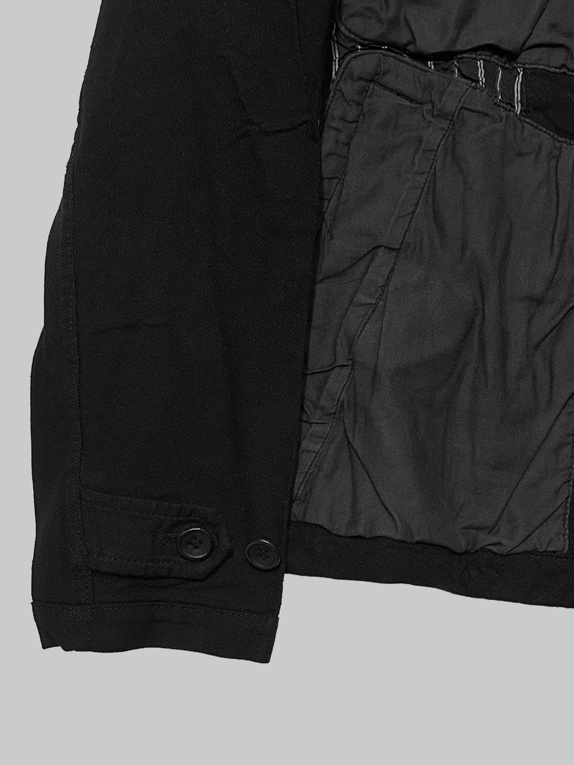 꼼데가르송 옴므 축융 폴리 리버시블 자켓 상품이미지7