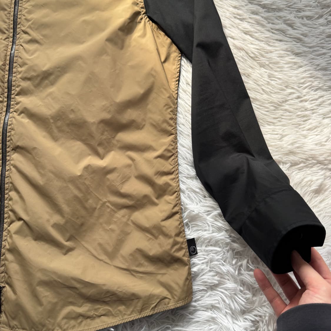 ARMANI 일본빈티지집업셔츠 아르마니빈티지셔츠 아르마니집업 xl 105 상품이미지7