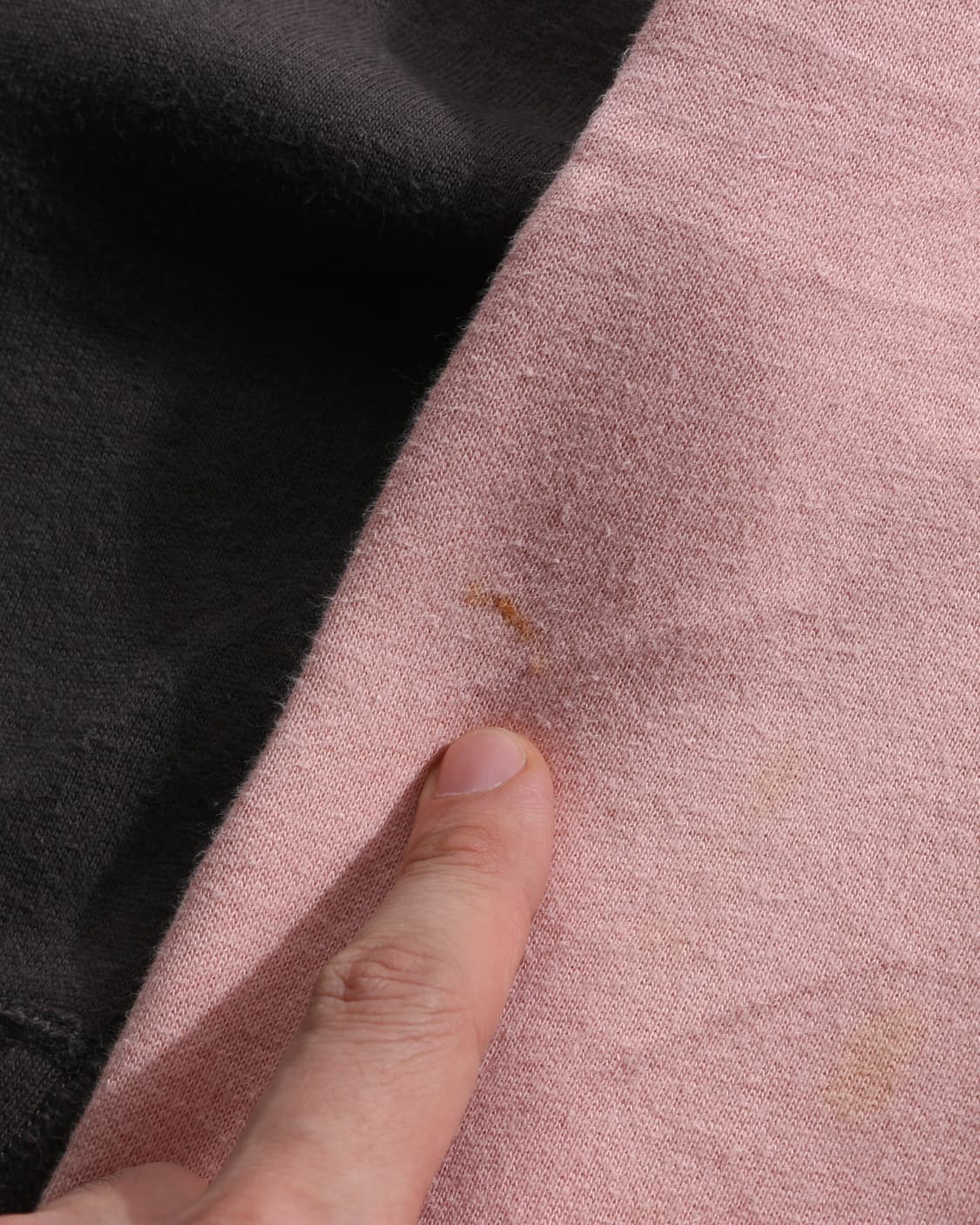 Two moon loopwheel sweat shirt 상품이미지6