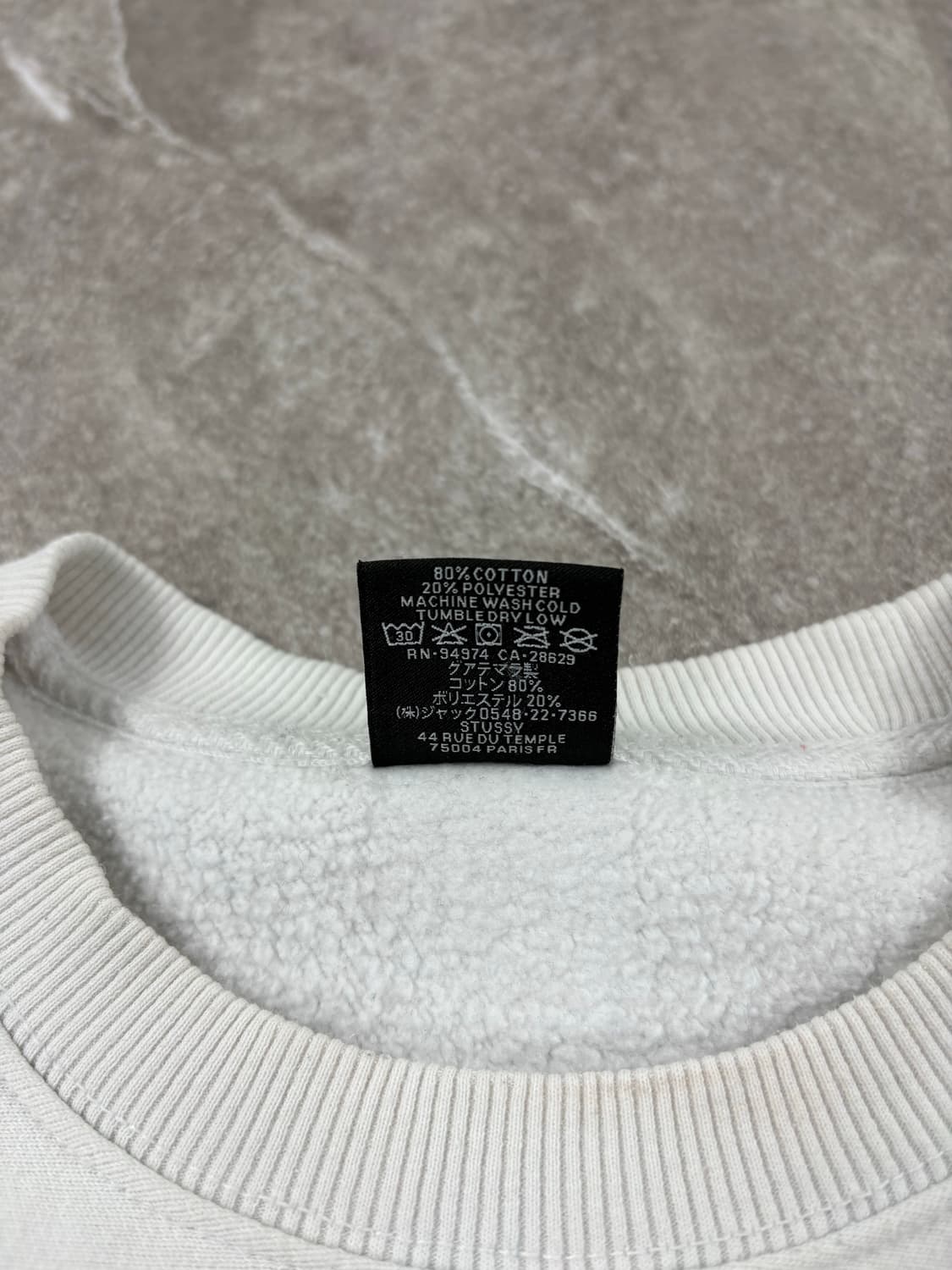 Stussy Logo T-shirt    상품이미지4