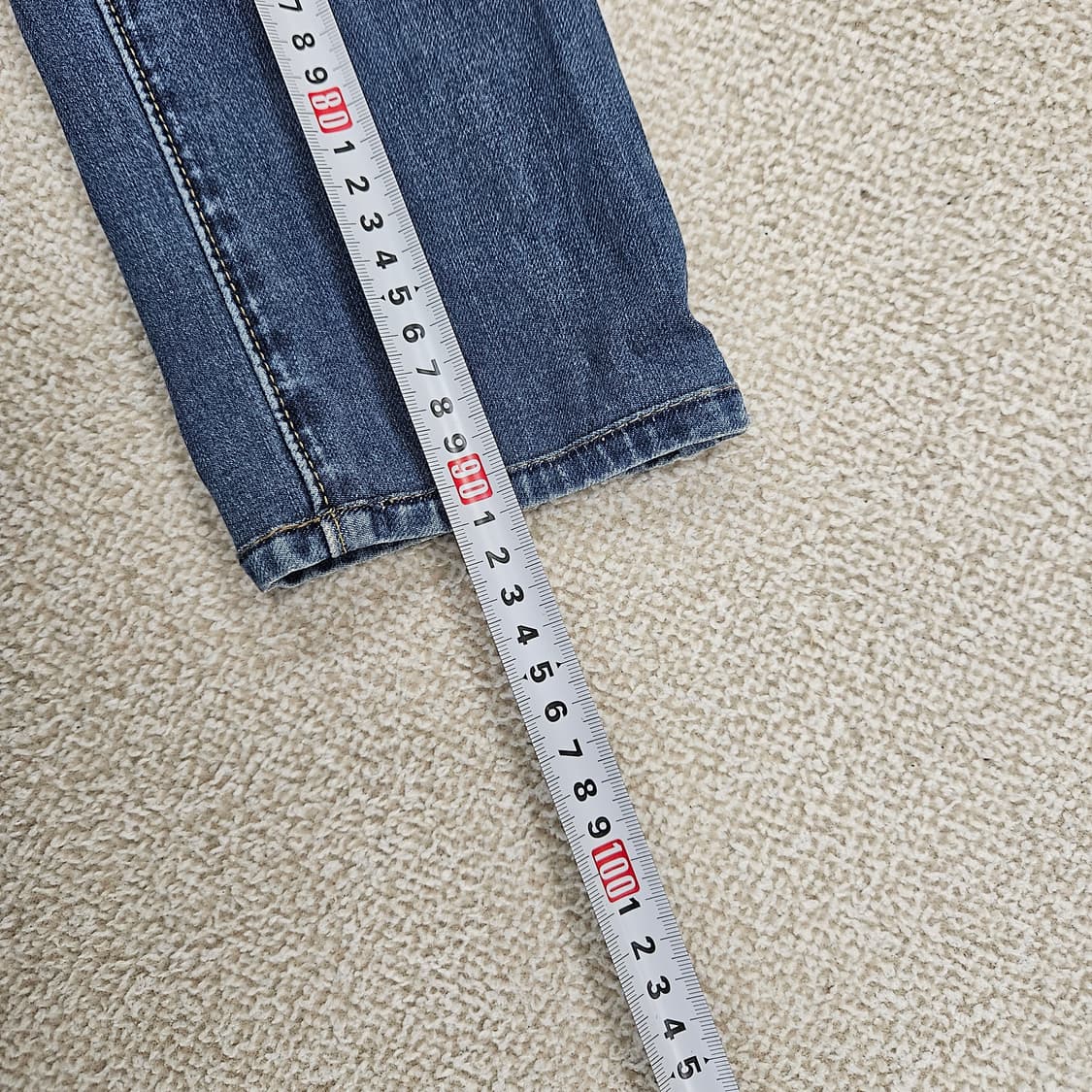[27] 리바이스 프리미엄 스키니 데님 청바지 팬츠 1204JM1 상품이미지10