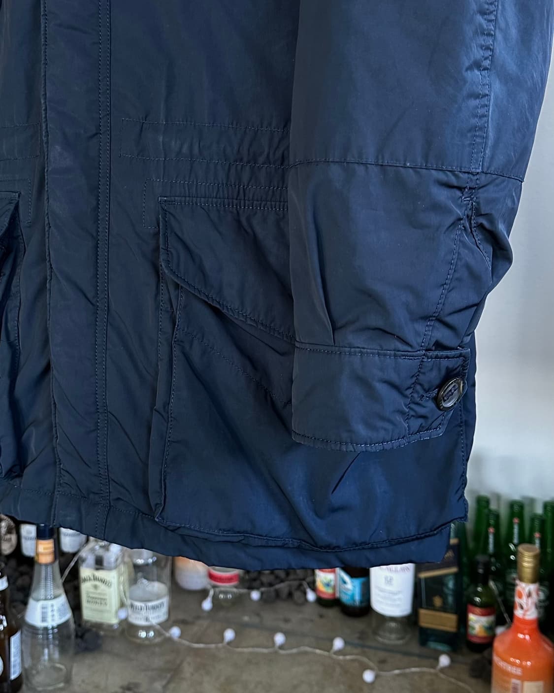 [L]폴로 랄프로렌 패디드 다운 필드 자켓 navy 상품이미지4