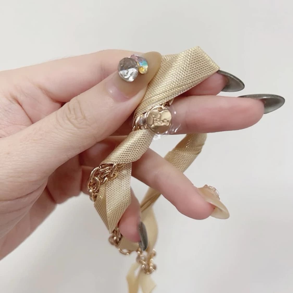 디올 뷰티 체인 팔찌/초커 목걸이/헤어밴드 상품이미지2