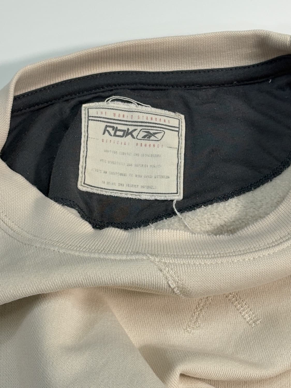 빈티지 리복 스웻셔츠 상품이미지6