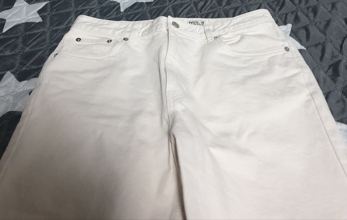 모드나인 stellar white -MOD 1 CROP 팬츠 (32) 상품이미지2