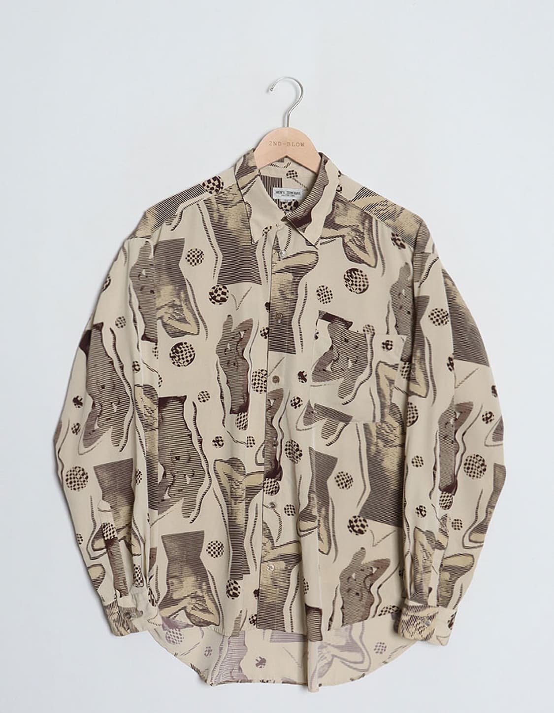 MEN'S TENORAS Pattern Blouse 상품이미지1