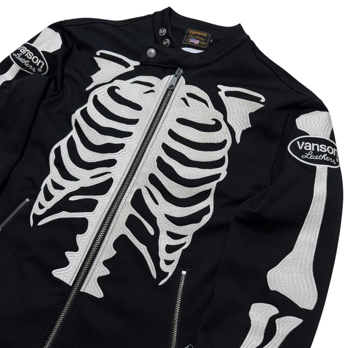 밴슨 본 스켈레톤 자켓 상품이미지2