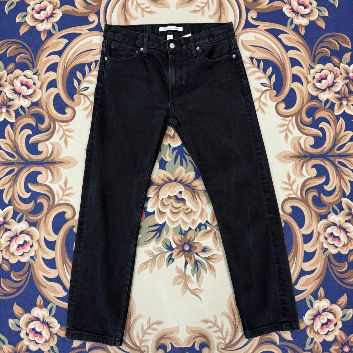 (32)캘빈클라인 Calvinklein 블랙데님팬츠 상품이미지3