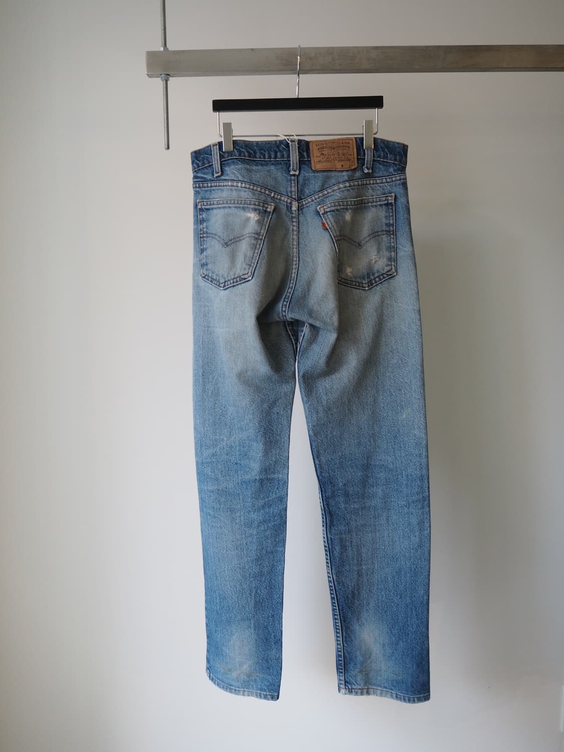 1980's Levi's 20505-0217 orange tab 상품이미지4