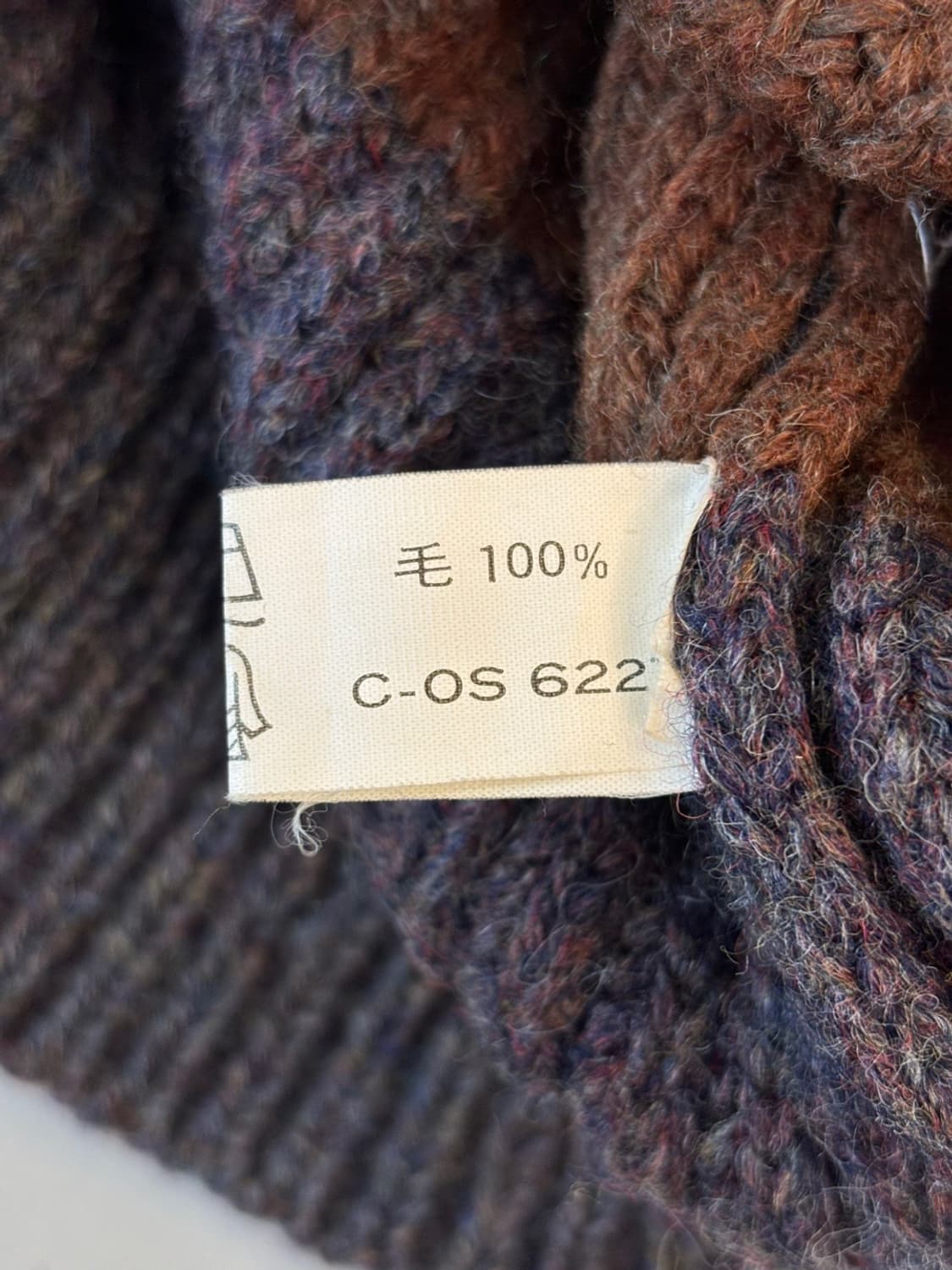 Y.JAC Casual Outdoors Wool Knit 상품이미지8