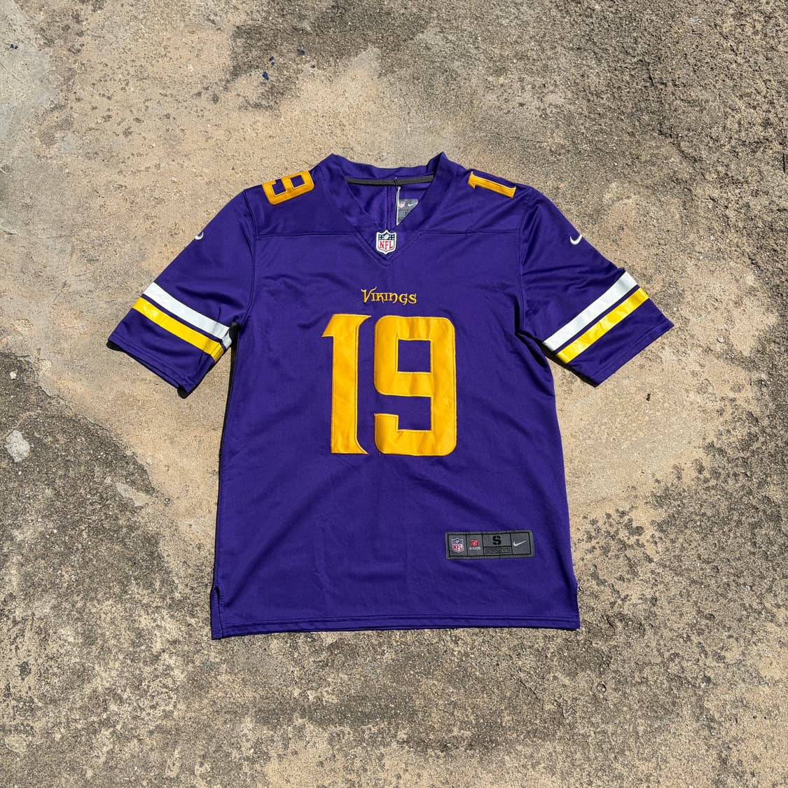 나이키 NFL 미네소타 바이킹스 빈티지 유니폼 져지 S 상품이미지1