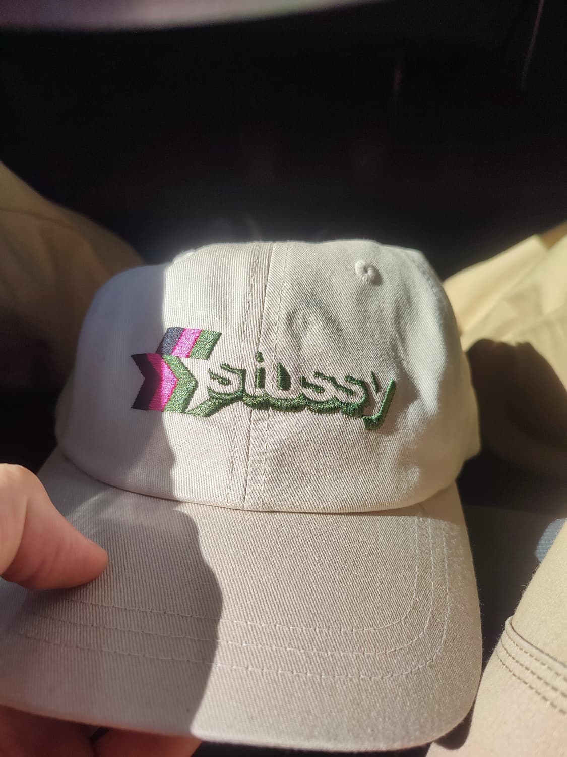 stussy 스투시 3 스타 로우 프로 스트랩백 볼캡  상품이미지7
