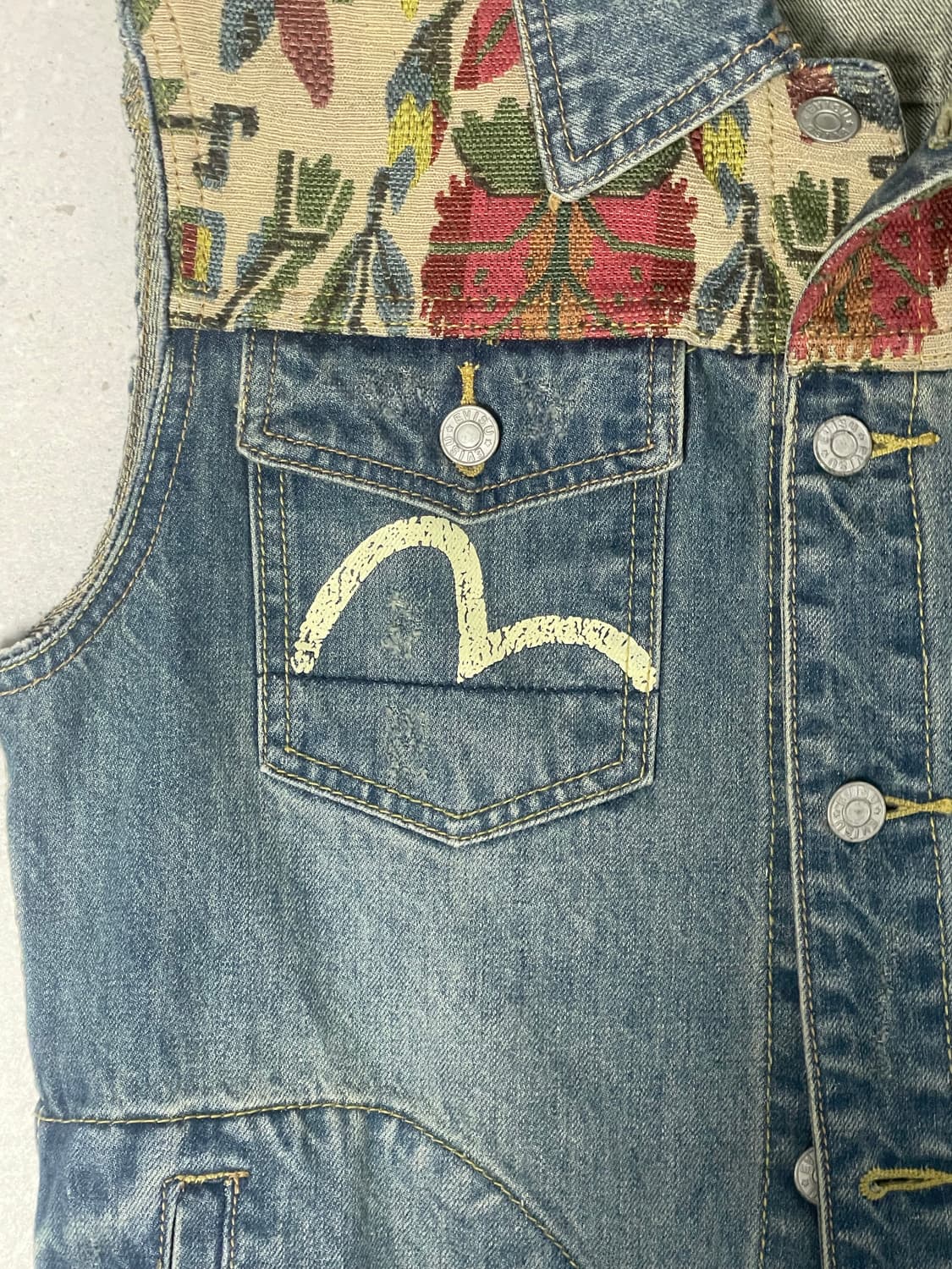 에비수 데님 베스트 상품이미지3