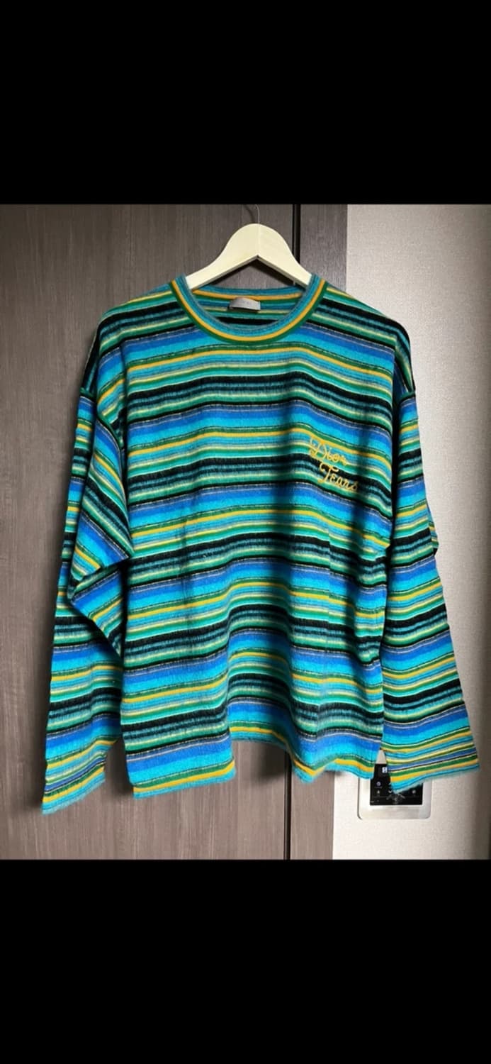 디올 데님 티어스 알파카 롱 슬리브  상품이미지2