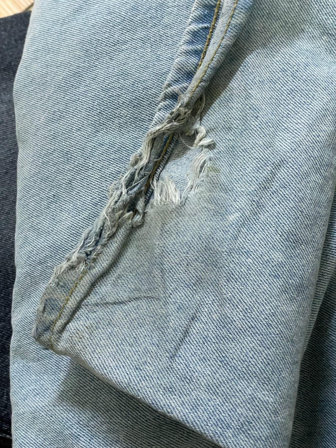 언더마이카 mu31 와이드진 스카이블루 2 상품이미지6