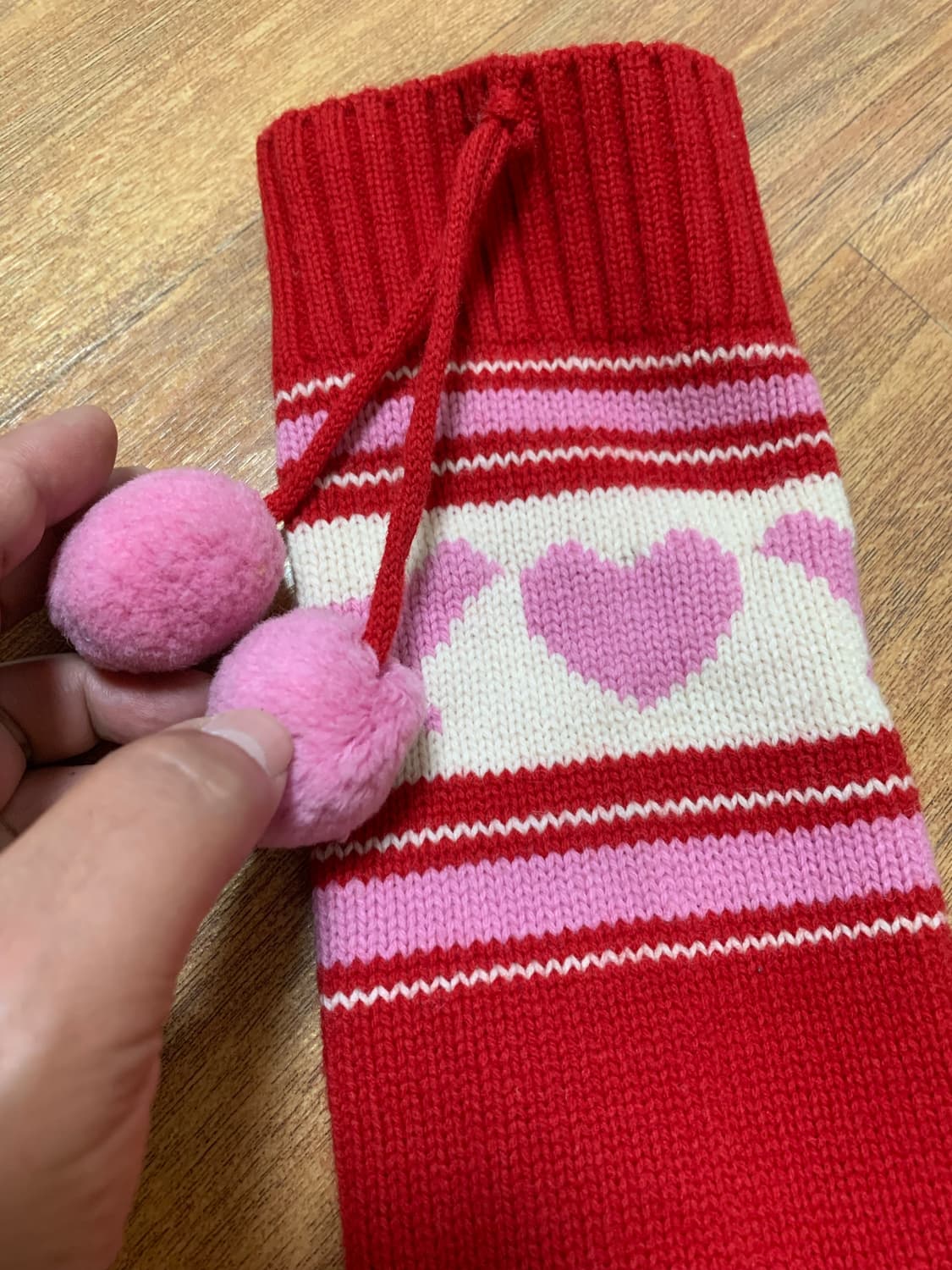 빅토리아 시크릿 핑크 00'S 니트 부츠-슬리퍼(S 사이즈) 상품이미지7