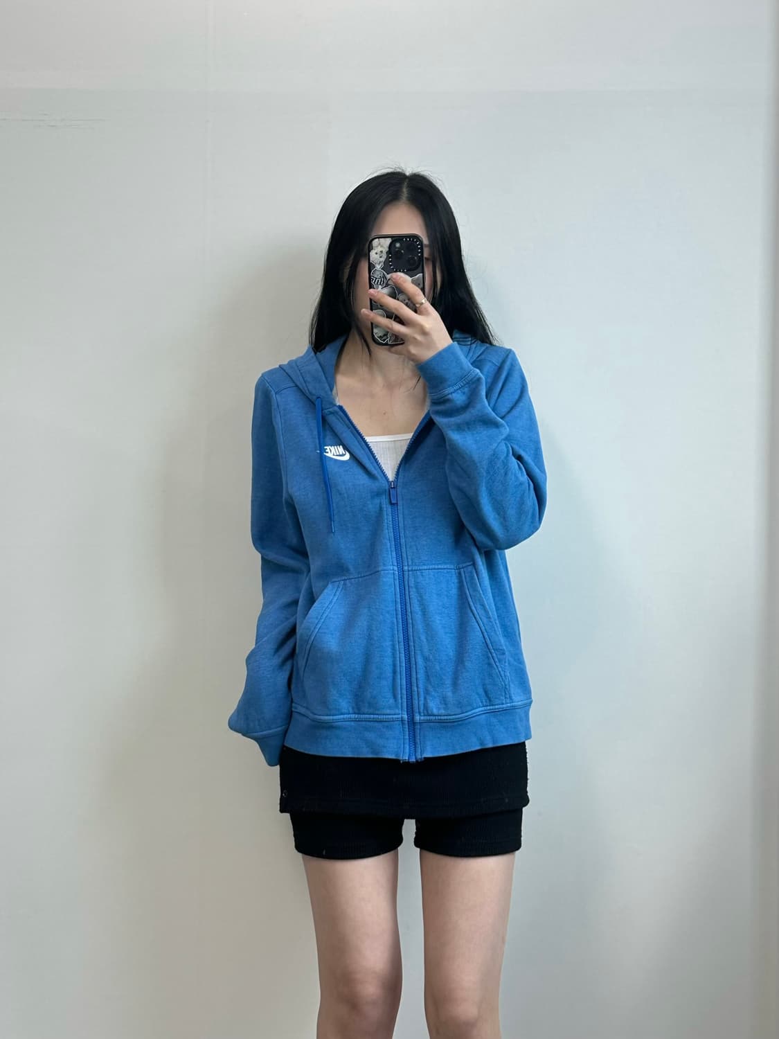 나이키 퓨추라 블루 후드집업 상품이미지1