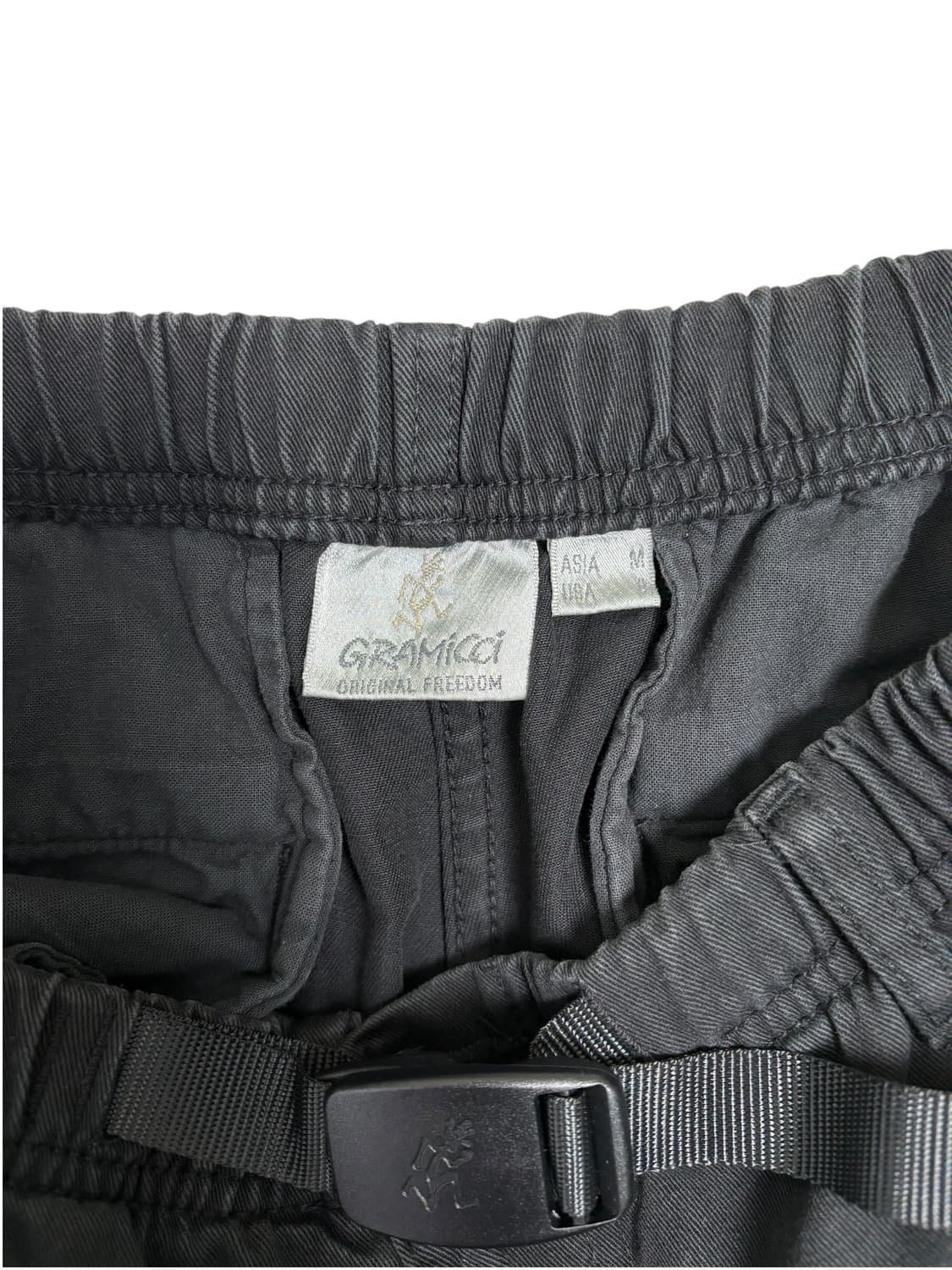 그라미치 코튼  퍼티그 팬츠 블랙 상품이미지6