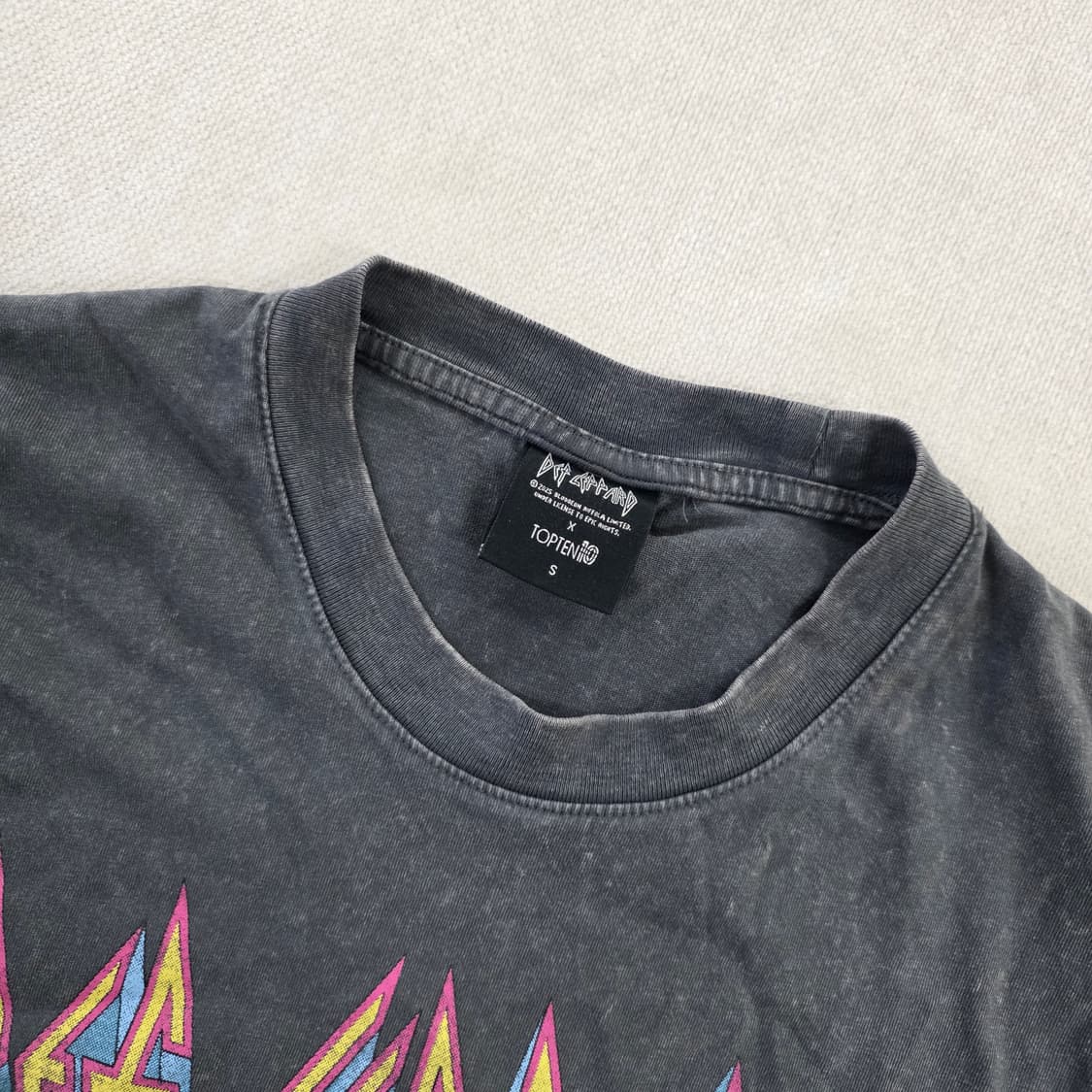 [S] 탑텐 뮤직 콜라보 반팔티 0223J 상품이미지2