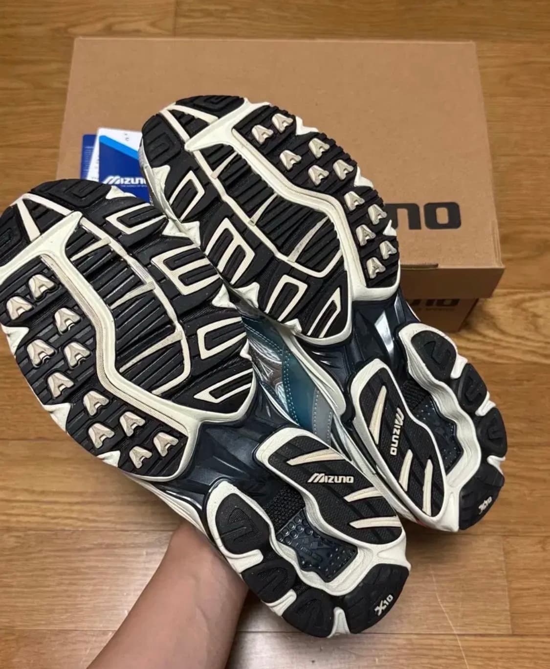 미즈노 웨이브라이더10  290 상품이미지3