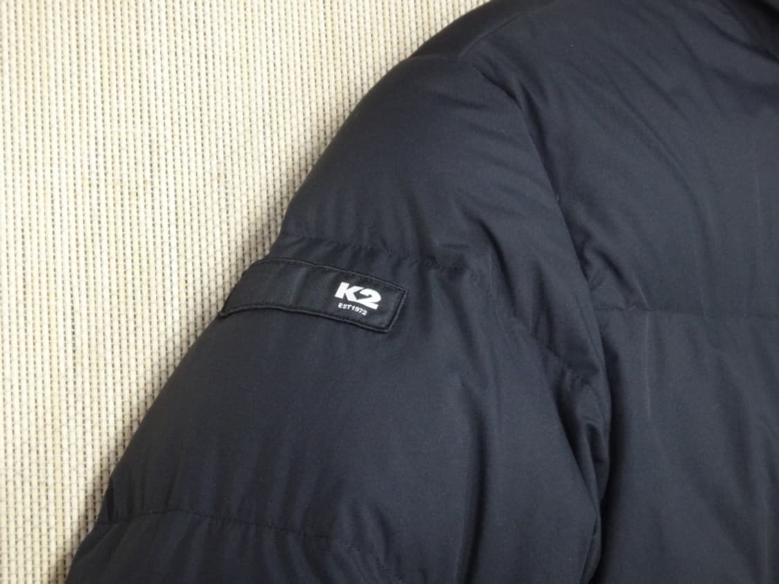 (L/100) K2 남성용 부클 리버시블 다운 점퍼 상품이미지5
