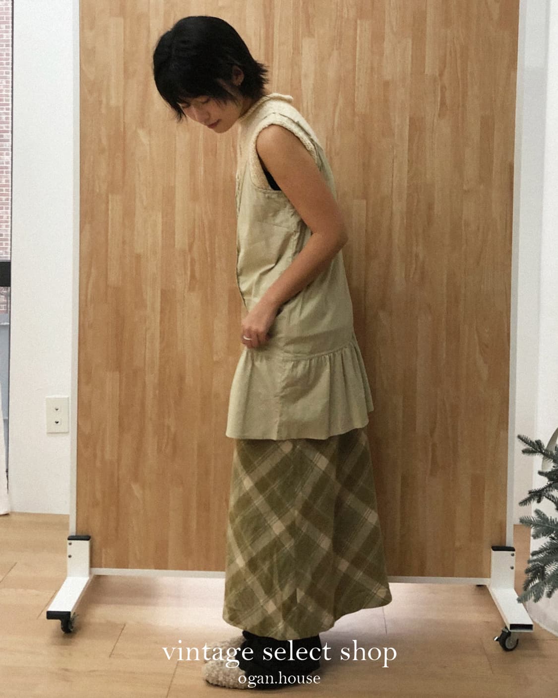 vintage dipsy layered ops  상품이미지2