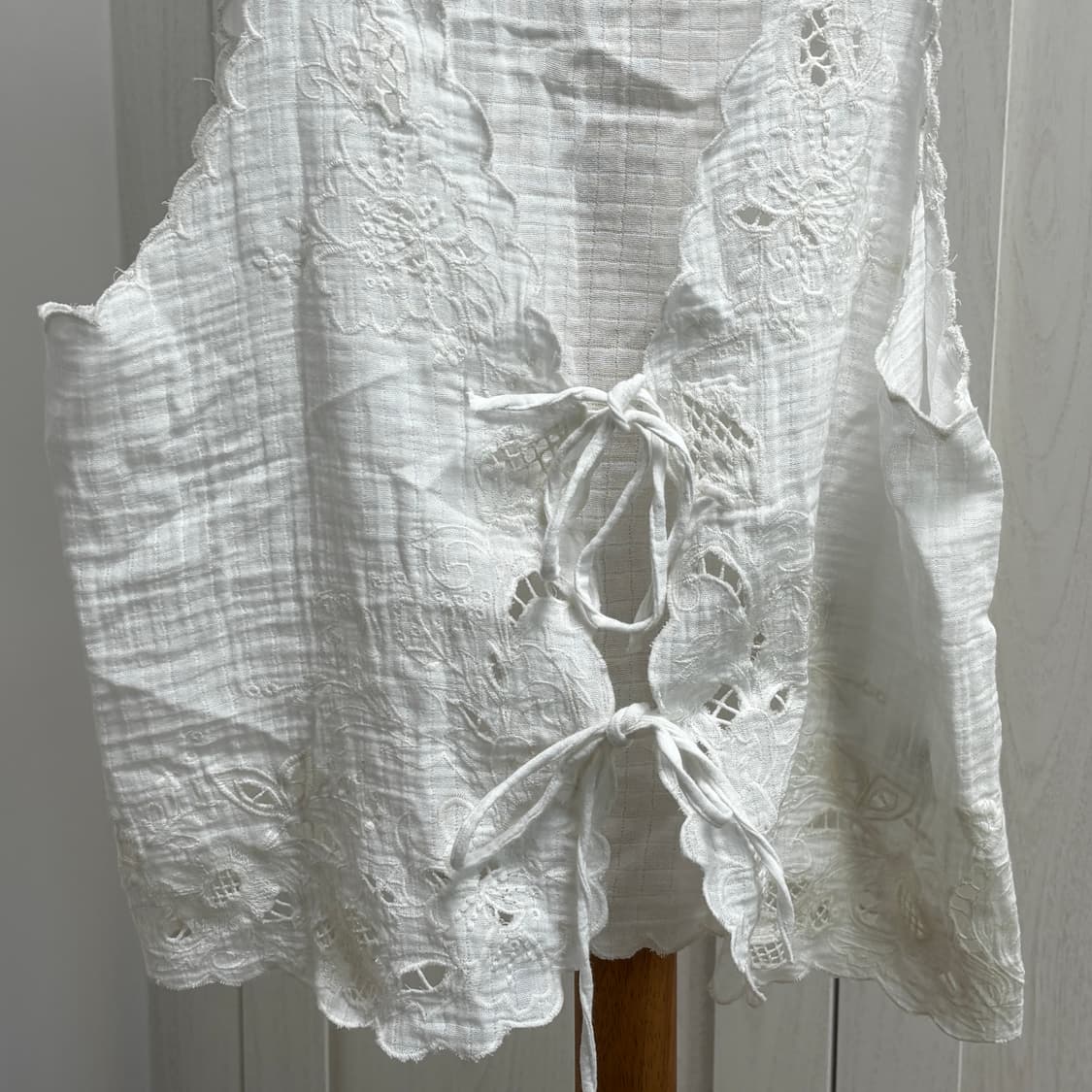 ZARA 코튼 베스트 상품이미지2