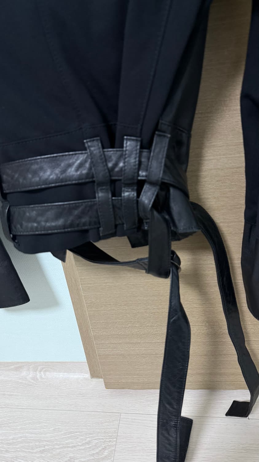 빈티지 레더 자켓 상품이미지3