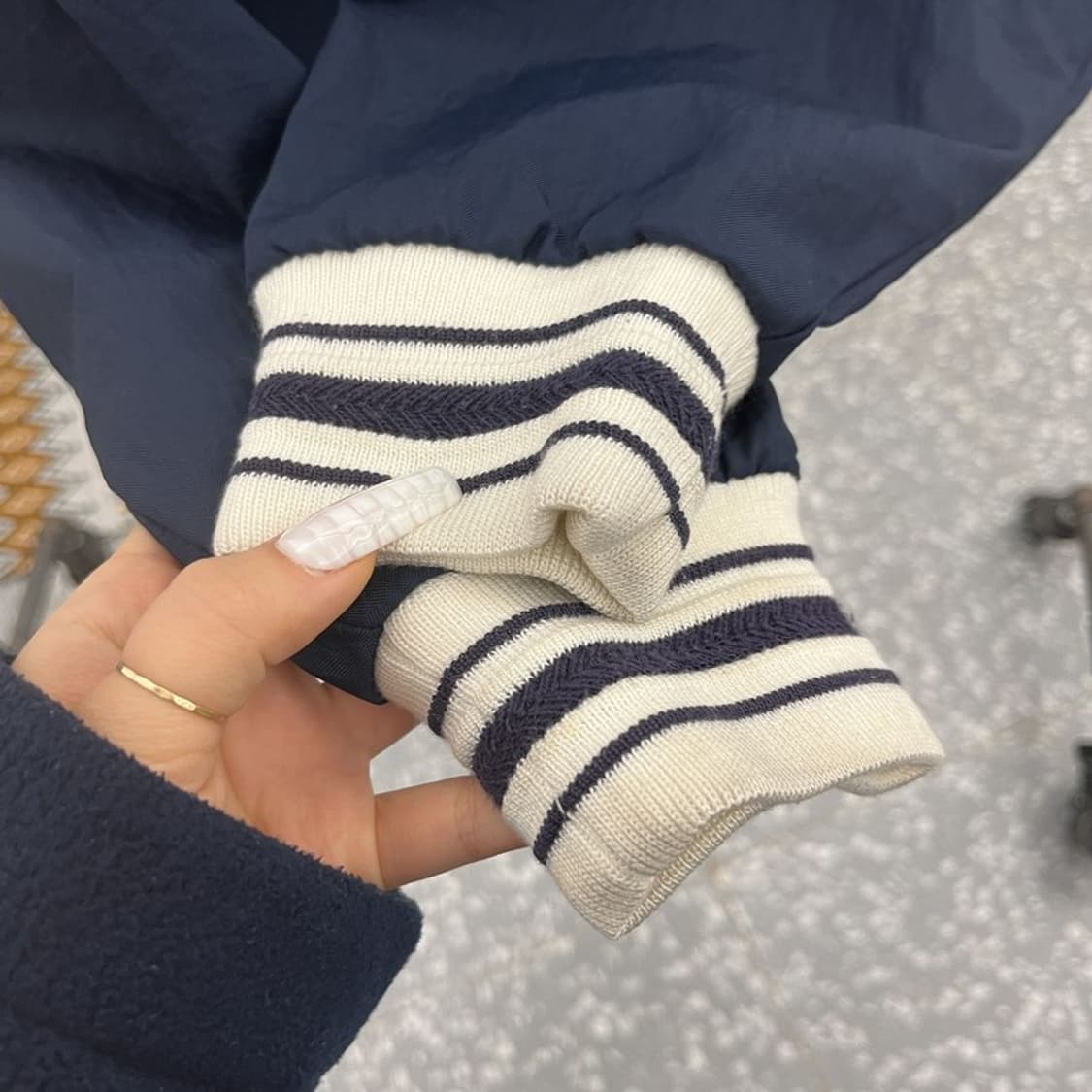 챔피온 90s 올드스쿨 일리노이주 오버핏 웜업 바람막이 C10669 상품이미지6