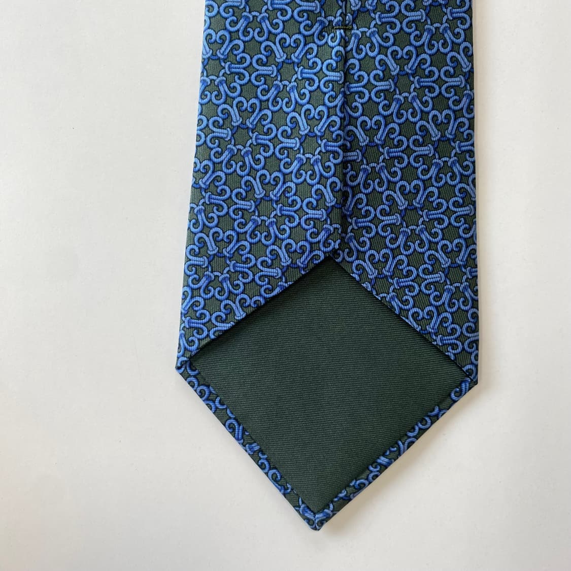 최상급 에르메스 넥타이 정품 명품(HERMES) 8.7cm 상품이미지7