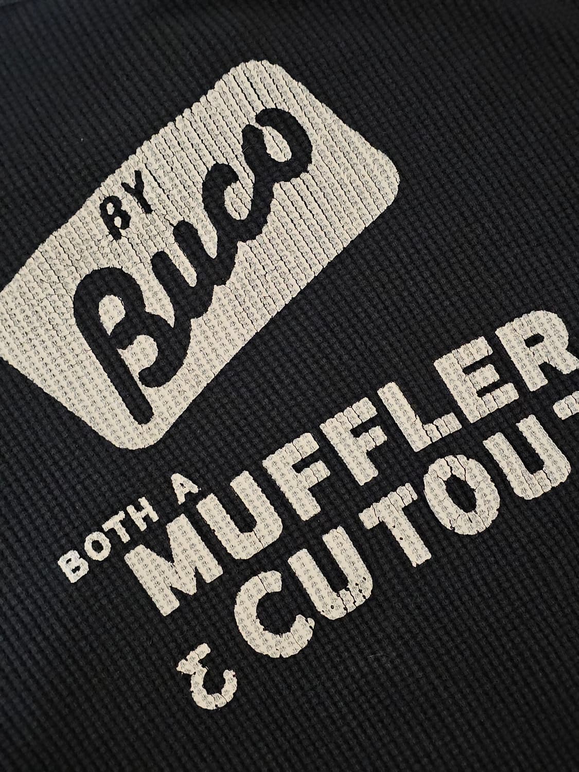 리얼맥코이 Buco printed waffle long sleeve 상품이미지2