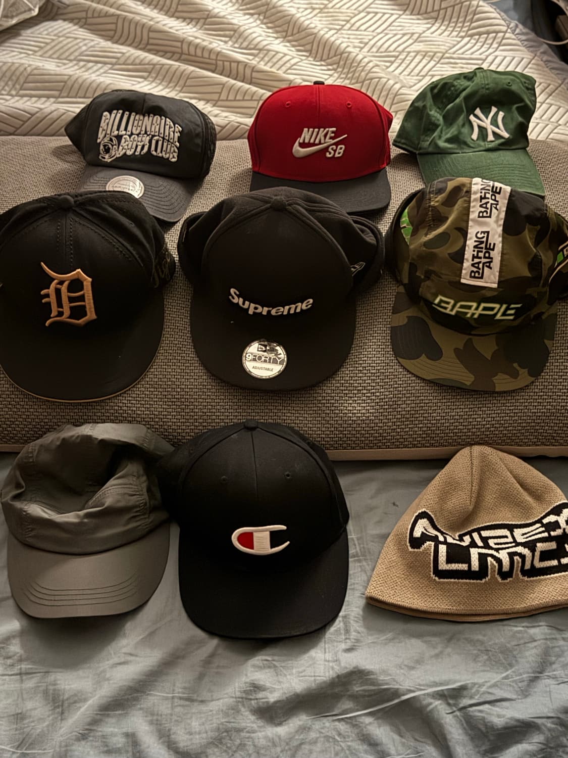 스냅백 볼켑 판매 (supreme,bape)등 상품이미지1