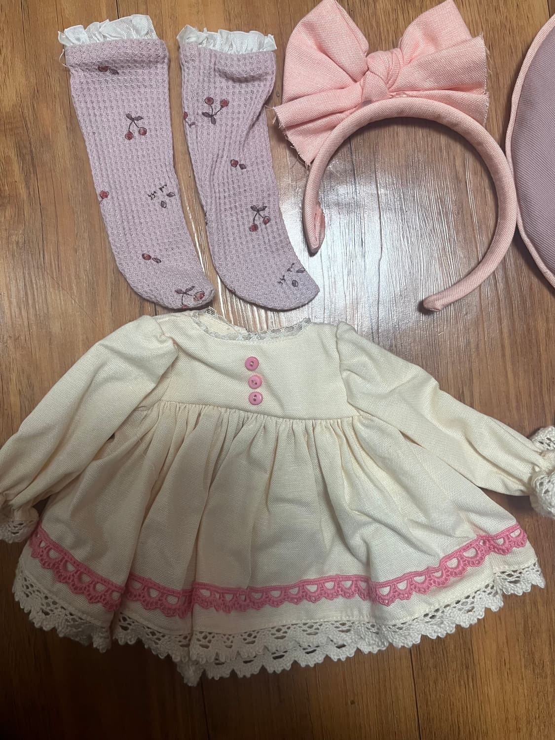 베이비돌 의상세트 상품이미지2