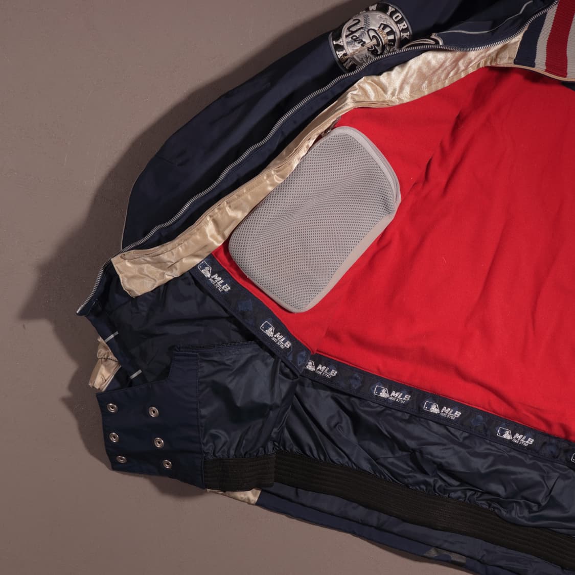 90s MLB 뉴욕 양키스 스타디움 자켓 상품이미지5