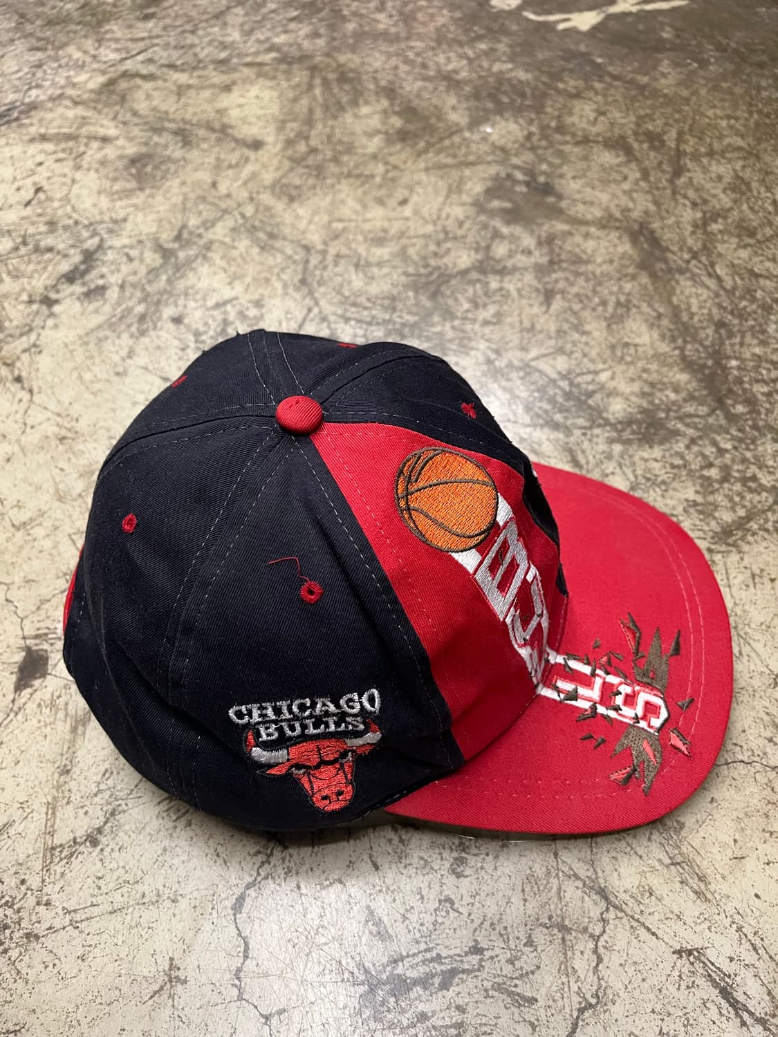 90s 시카고 불스 MLB 볼캡 모자 상품이미지3