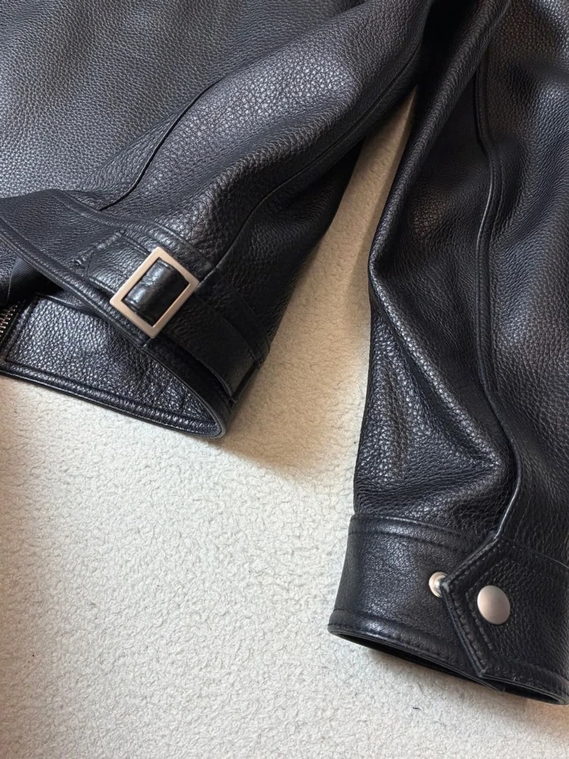 도프제이슨 DOFFJASON 카우하이드 싱글 레더 자켓 PN7728 상품이미지8