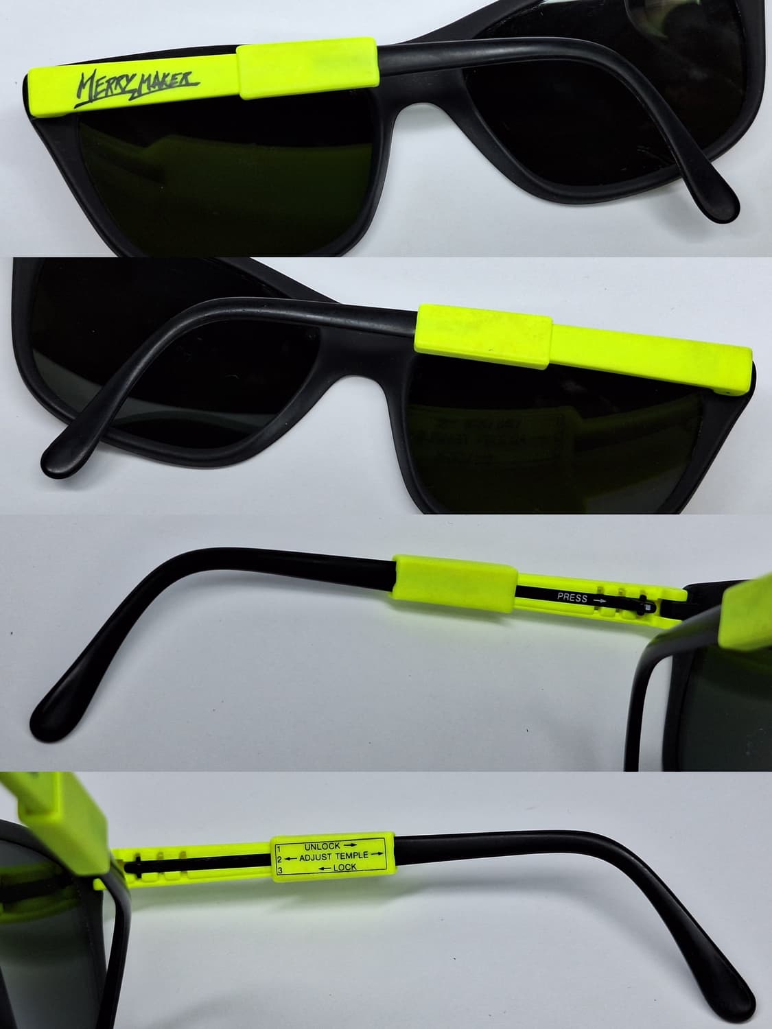 일본 빈티지 Merry Maker 메리메이커 선글라스/ y2k 레트로 상품이미지3