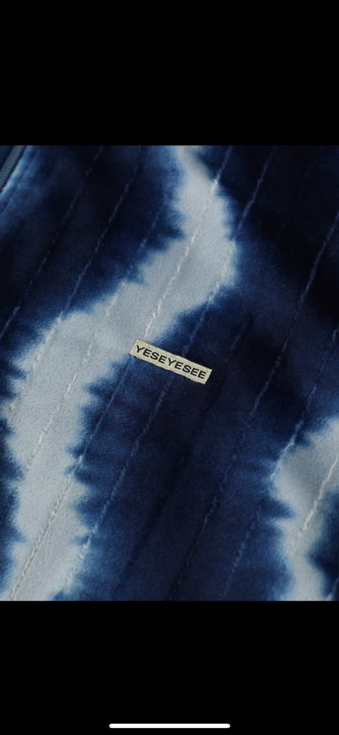 예스아이씨 Y.E.S VELOUR JACKET-NAVY 상품이미지2