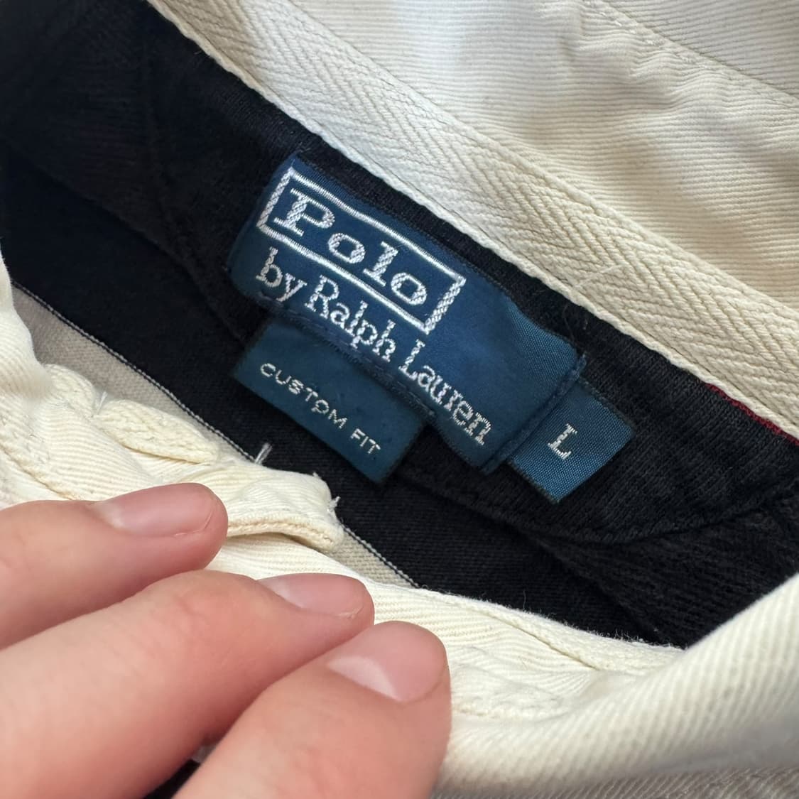 폴로 랄프로렌 단가라 럭비티 상품이미지3
