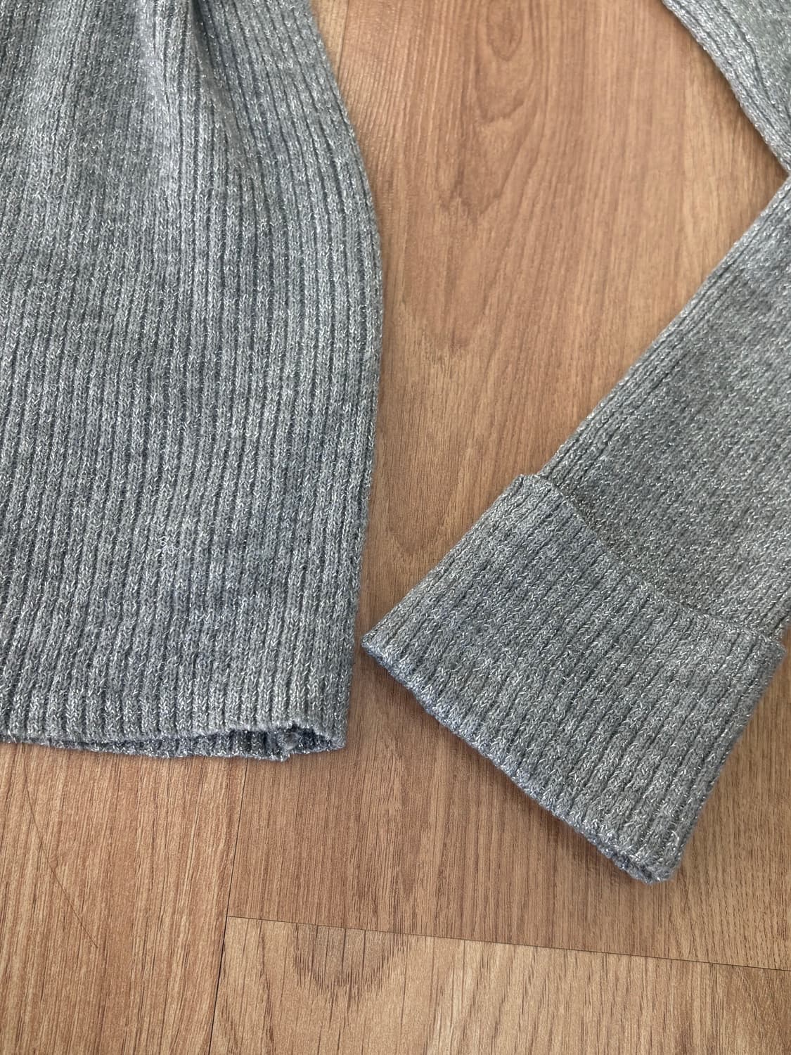 일본 빈티지 글리터 니트 상품이미지2