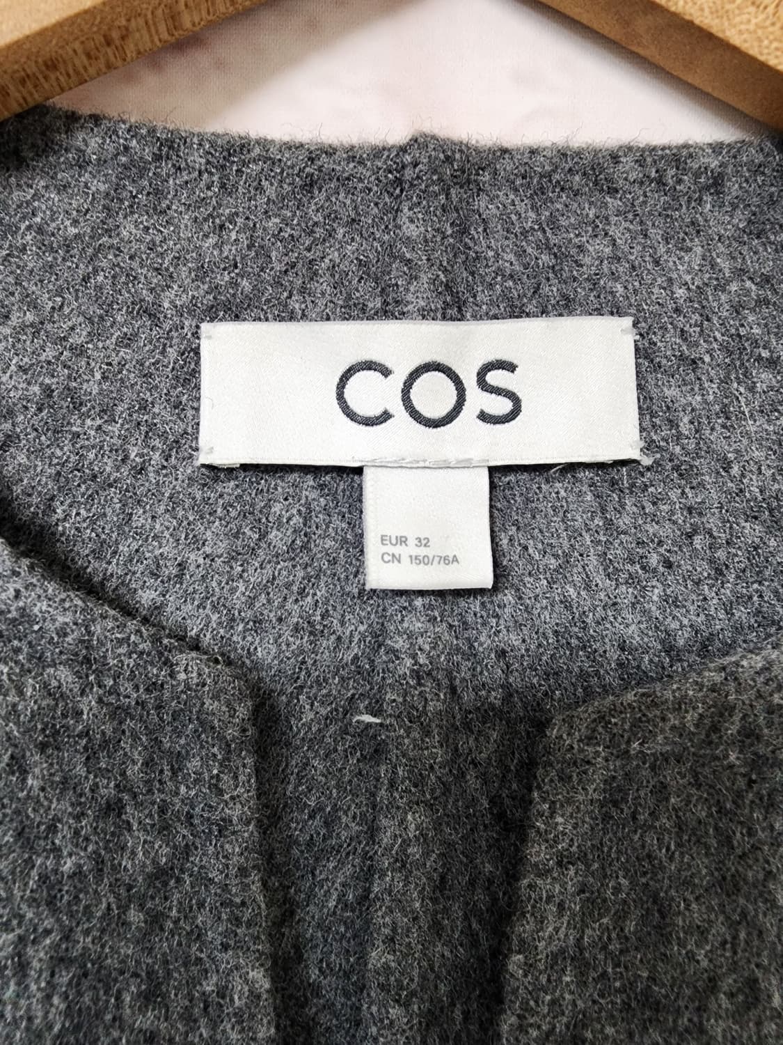 COS 코스 그레이 울 블레이저 상품이미지10
