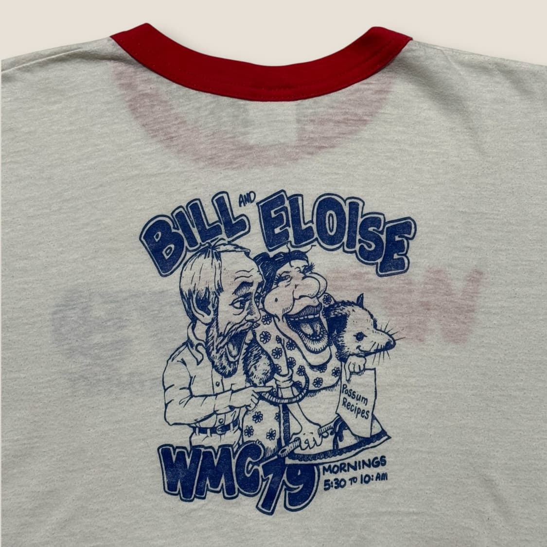80s USA BMC WMC79 링거 머천다이즈 티셔츠 (L) 상품이미지6