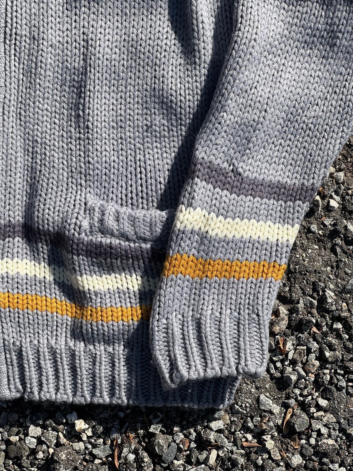 빈티지 펜필드 숄카라 집업 가디건 코위찬 상품이미지4