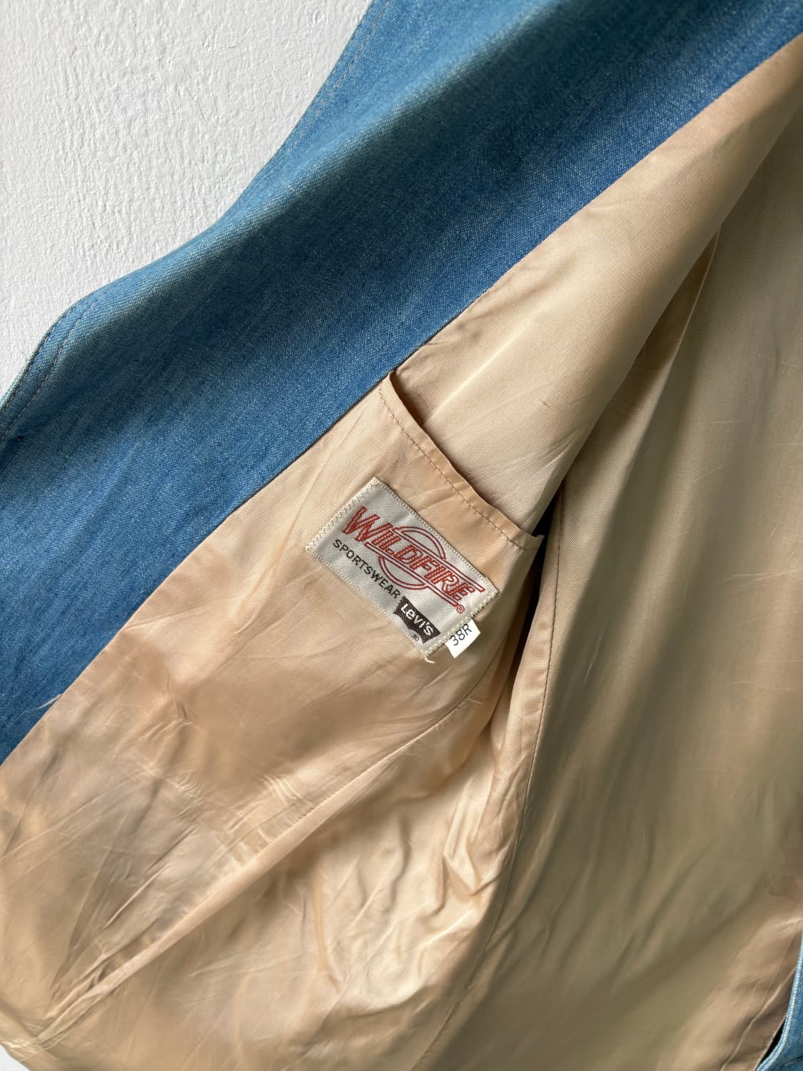 리바이스 70s 와일드 파이어 자켓 상품이미지8