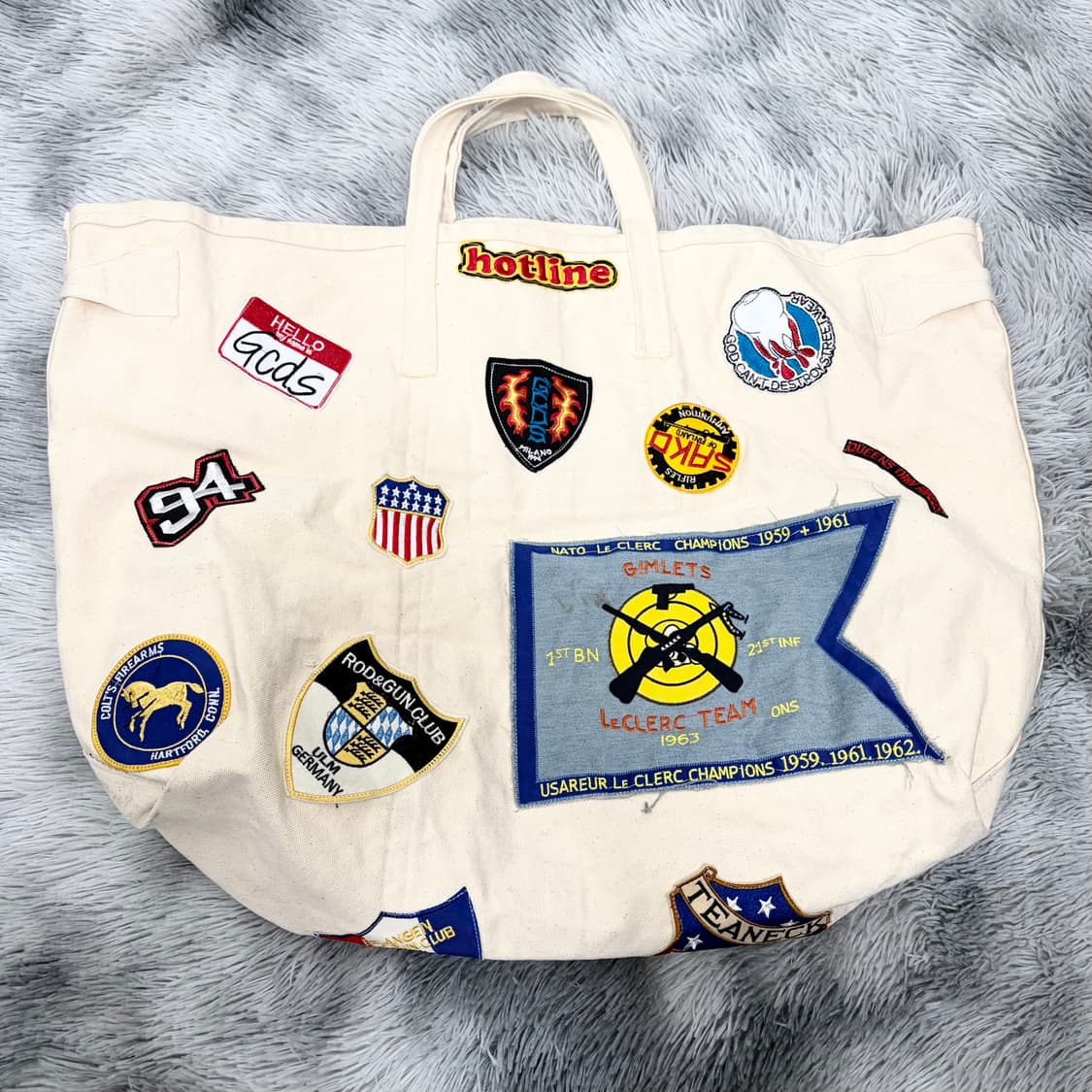 멀티패치 쇼퍼백 상품이미지5