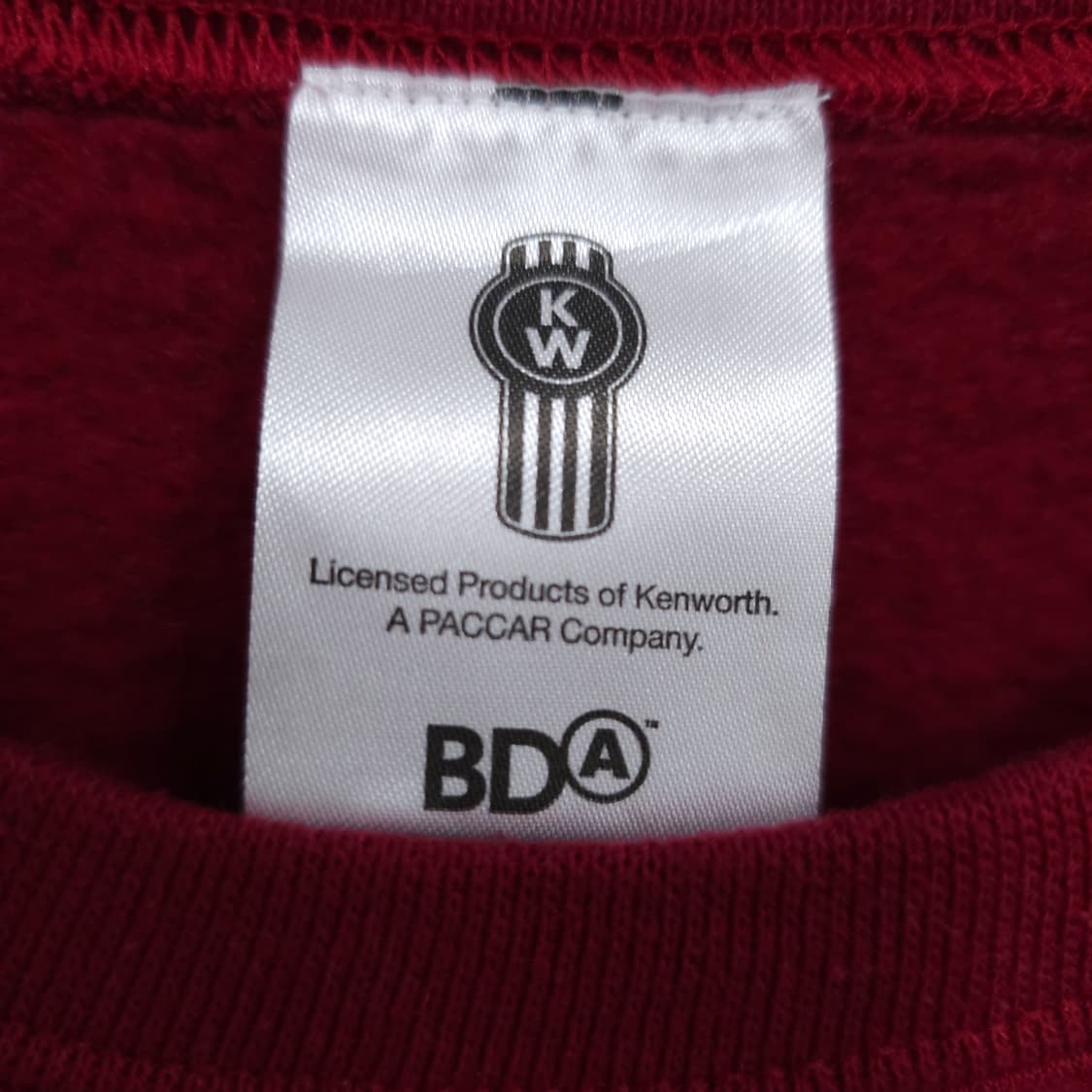 레드 크리스마스 눈꽃 맨투맨 기모 스웻셔츠 상품이미지8