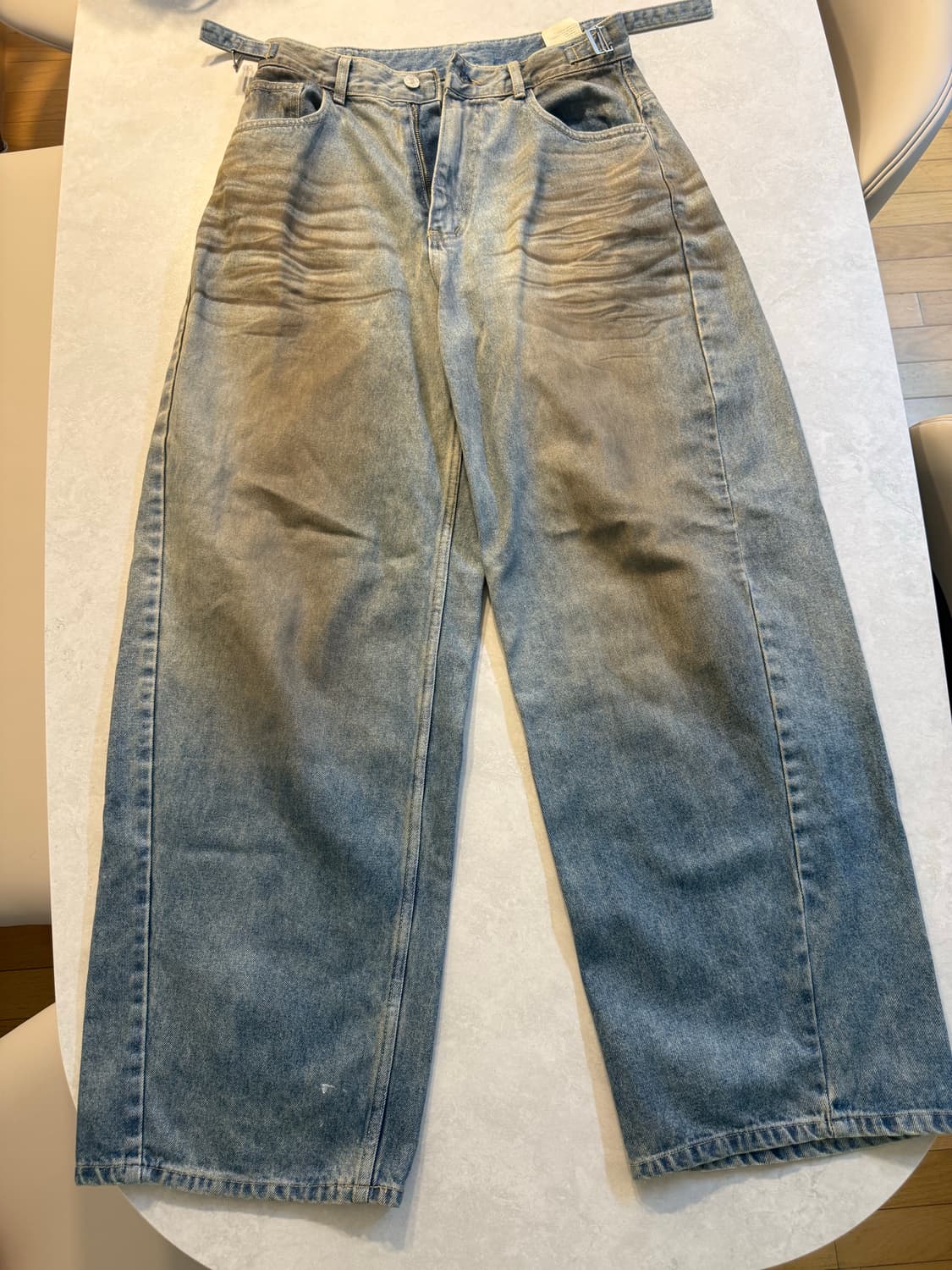 그레일즈 COATED BALLON DENIM 상품이미지1