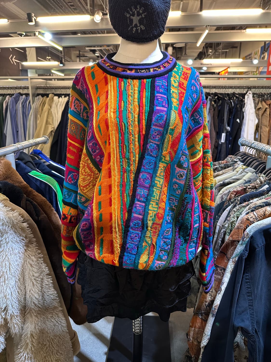 COOGI 쿠지 케이블니트💯 상품이미지2